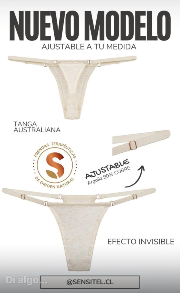 Tri Pack Tanga Australiana - Imagen 2
